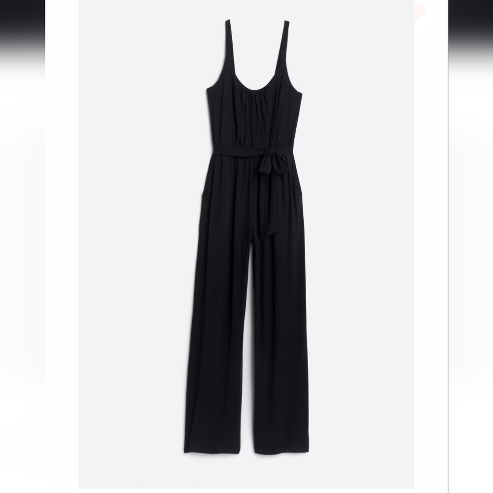 Market & Spruce Florence Knit Jumpsuit